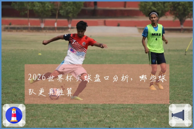 2026世界杯买球盘口分析，哪些球队更具胜算