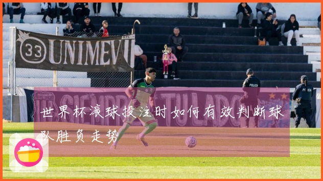 世界杯滚球投注时如何有效判断球队胜负走势